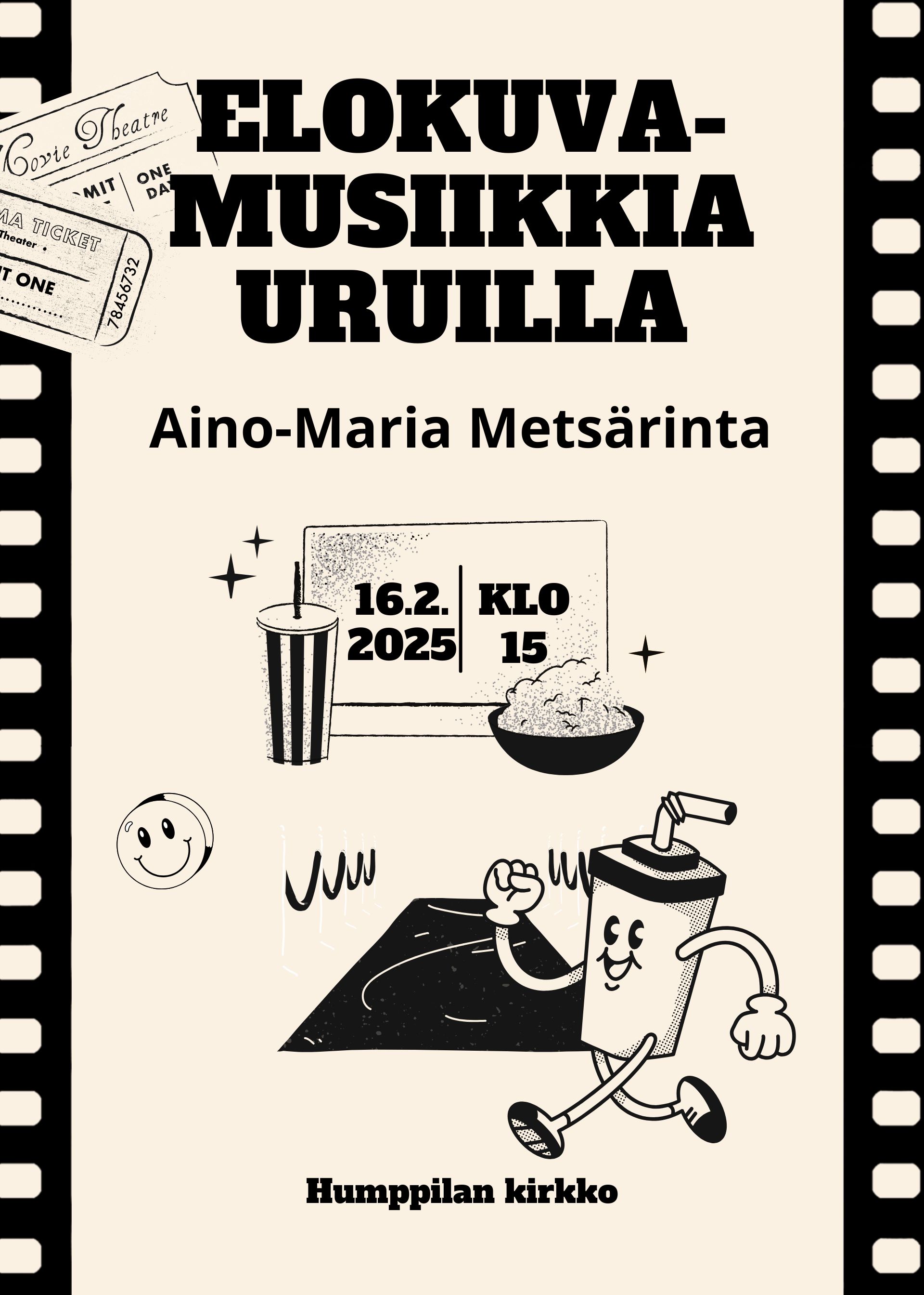 elokuvamusiikkia