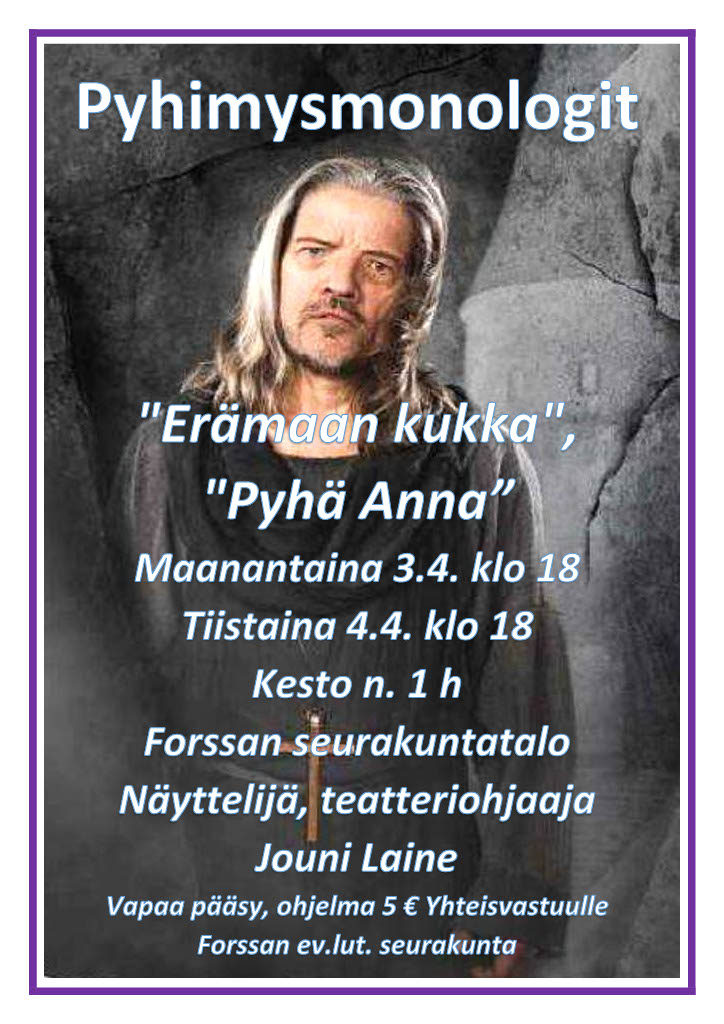 Pyhimysmonologit